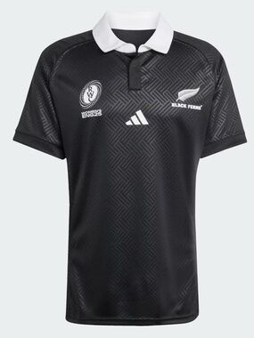NWT men's large ADIDAS New Zealand Black Ferns home Jersey World Cup JM6968